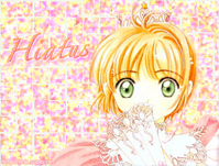 Cardcaptor Sakura Hiatus Sign